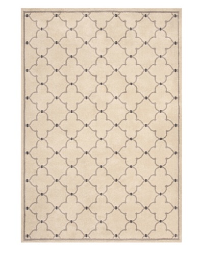 Granville Rugs Tanzania Rug [Ivory/Grey]