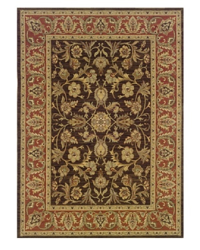 Granville Rugs Karia Rug [Brown/Cinnamon]