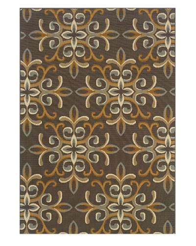 Granville Rugs Fiji Indoor/Outdoor Area Rug [Multi]