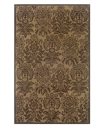 Granville Rugs York Rug [Brown/Beige]
