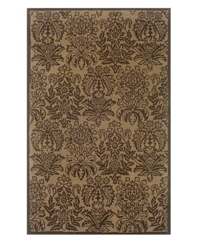 Granville Rugs York Rug [Brown/Beige]