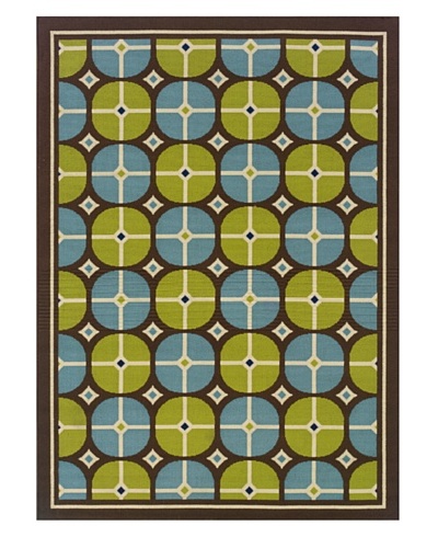 Granville Rugs Coastal Indoor/Outdoor Rug