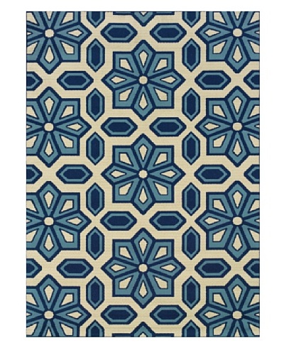 Granville Rugs Coastal Indoor/Outdoor Rug