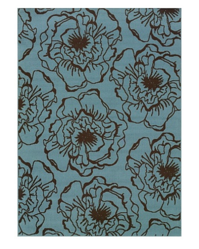 Granville Rugs Coastal Indoor/Outdoor Rug