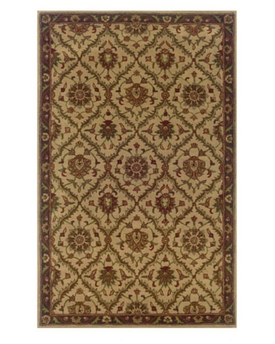 Granville Rugs York Rug [Beige/Brown/Green/Red/Blue]