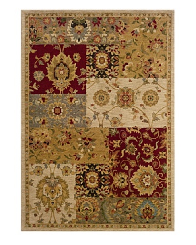 Granville Rugs Eternal Rug [Beige/Green/Blue/Red/Black]