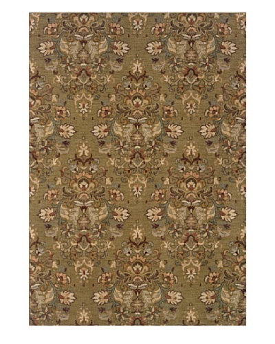 Granville Rugs Marino Rug [Beige/Olive/Green/Grey/Brown]