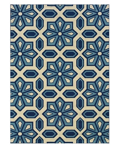 Granville Rugs Coastal Indoor/Outdoor Rug