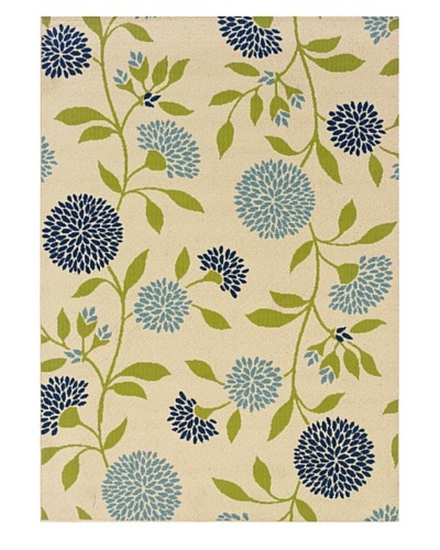 Granville Rugs Coastal Indoor/Outdoor Rug