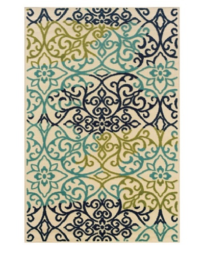 Granville Rugs 003H2 Granville Niger003H2 Indoor Polypropylene Area Rug 1’9″ X 3’9″