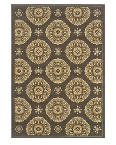 Granville Rugs Fiji Indoor/Outdoor Area Rug [Multi]