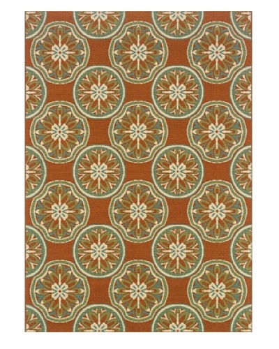 Granville Rugs Monterey Indoor/Outdoor Area Rug 1’9″ X 3’9″