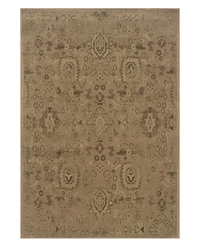 Granville Rugs Emily Rug [Tan/Beige/Cream]