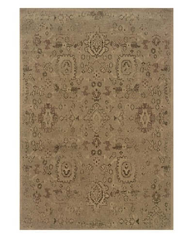 Granville Rugs Emily Rug [Tan/Beige/Cream]