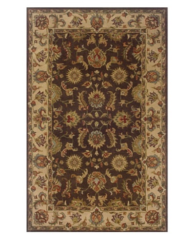 Granville Rugs York Rug [Brown/Beige Multi]