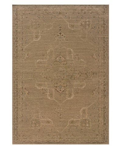 Granville Rugs Emily Rug [Grey/Beige/Cream/Blue]