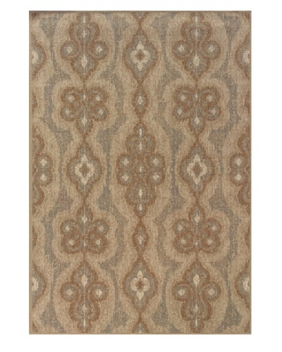 Granville Rugs Emily Rug [Grey/Beige/Cream/Tan]