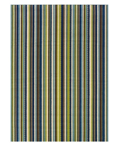 Granville Rugs 1004X Granville Coastal 1004X Indoor/Outdoor Polypropylene Area Rug 1'9 X 3'9