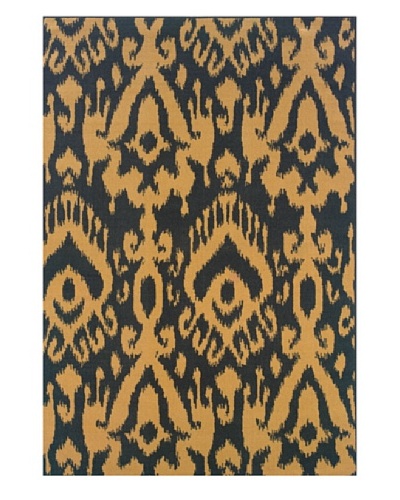 Granville Rugs Ashley Rug [Blue/Ivory]