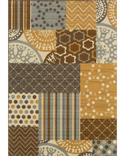 Granville Rugs Fiji Indoor/Outdoor Area Rug [Multi]