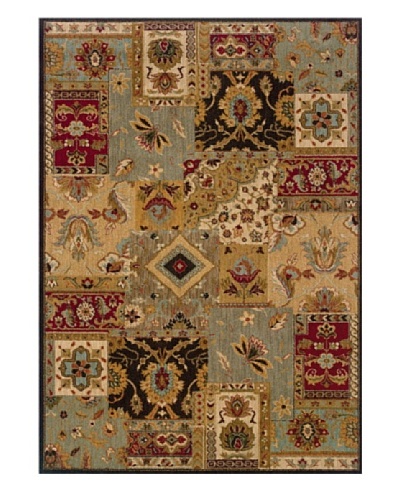 Granville Rugs Eternal Rug [Beige/Green/Blue/Red/Black]