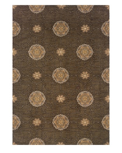 Granville Rugs Barcelona Rug [Brown/Tan/Grey/Beige]