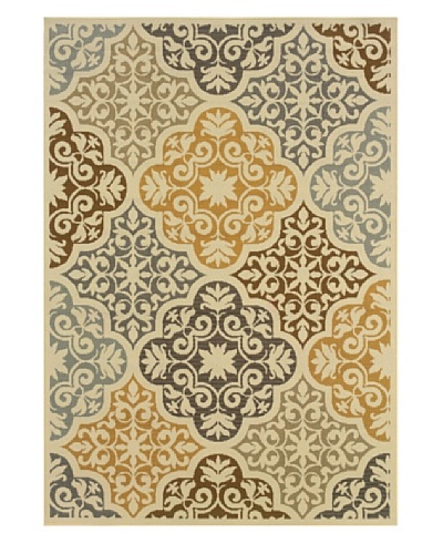 Granville Rugs Fiji Indoor/Outdoor Area Rug [Multi]