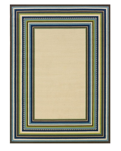 Granville Rugs Coastal Indoor/Outdoor Rug