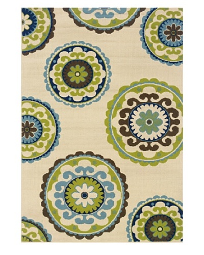 Granville Rugs Coastal Indoor/Outdoor Rug