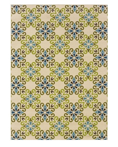 Granville Rugs Coastal Indoor/Outdoor Rug