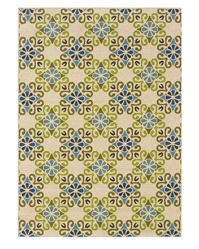 Granville Rugs Coastal Indoor/Outdoor Rug