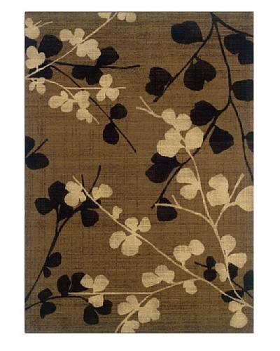 Granville Rugs Karia Rug [Brown/Black]