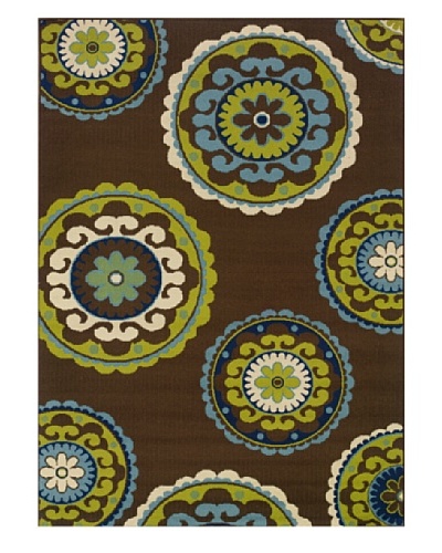 Granville Rugs Coastal Indoor/Outdoor Rug