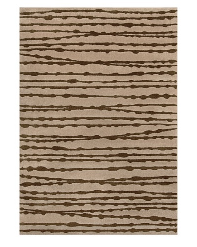 Granville Rugs Tanzania Rug [Taupe/Brown]