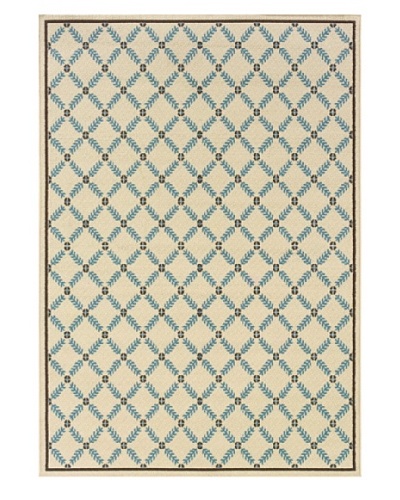 Granville Rugs Coastal Indoor/Outdoor Rug