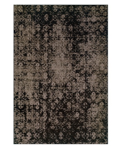 Granville Rugs Vintage Rug [Grey/Black/Brown]