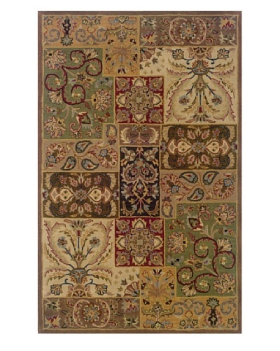 Granville Rugs York Rug [Beige/Brown Multi]