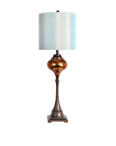 Greenwich Lighting Agatha Table Lamp, Antique Bronze