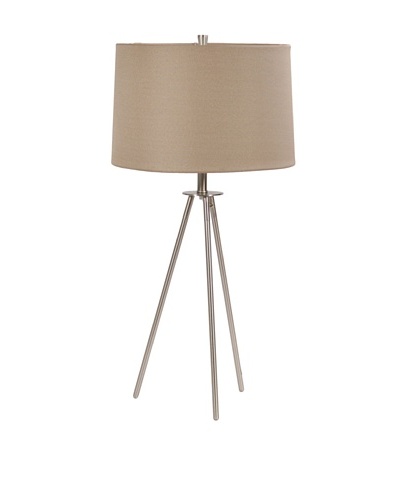 Greenwich Lighting Sabra Table Lamp, Brushed NickelAs You See