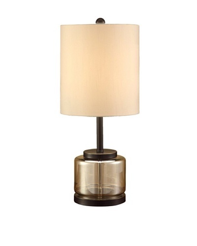 Stanton Table Lamp, Champagne Mercury/BronzeAs You See