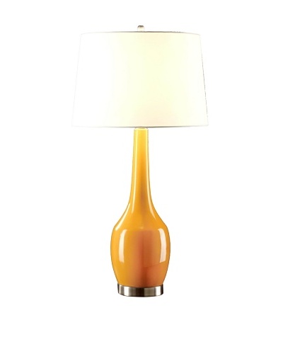 Greenwich Lighting Nina Table Lamp [Tangerine]