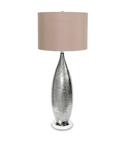 Leopold Table Lamp, Bronze Metallic