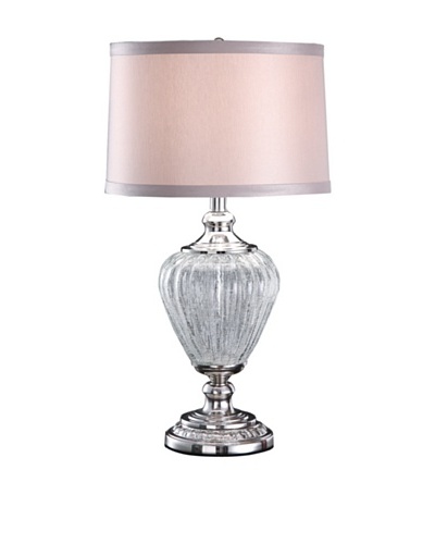 Greenwich Lighting Cardwell Accent Lamp, ChromeAs You See