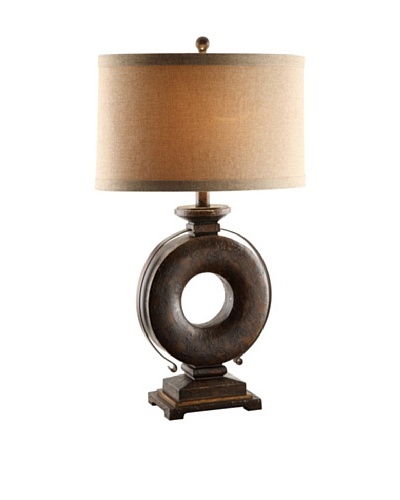 Greenwich Lighting Kelsey Table Lamp, Golden Nugget