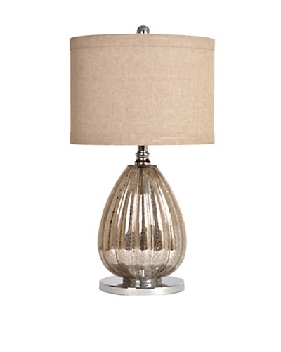 Greenwich Lighting Stardust Table Lamp, Champagne MercuryAs You See