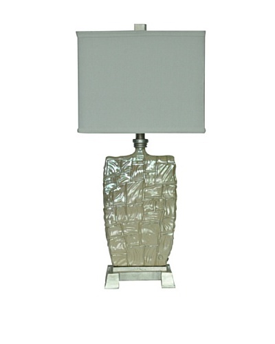 Greenwich Lighting Gallo Table Lamp, Opal CreamAs You See