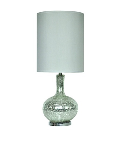 Greenwich Lighting Linda Table Lamp, Mercury GlassAs You See