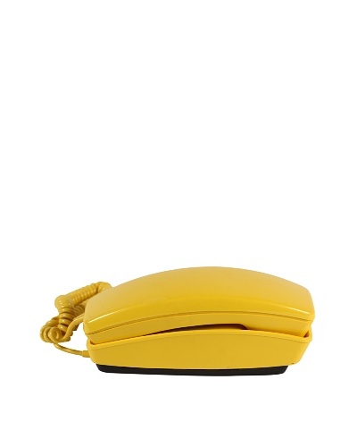 GTE Vintage Telephone, Yellow