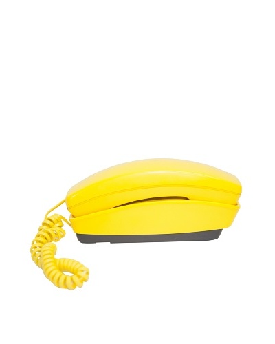 GTE Vintage Telephone, Yellow