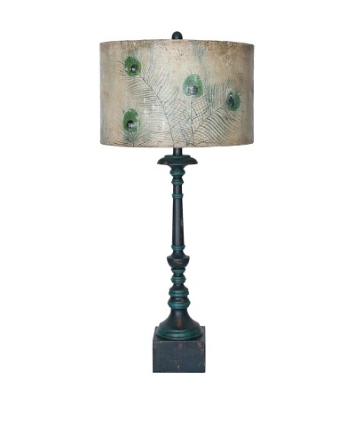 Guildmaster Peacock Lamp